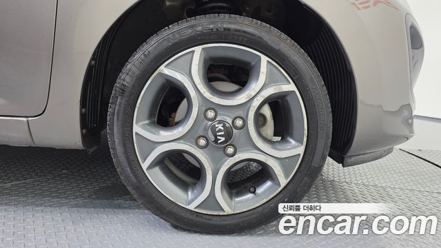 Kia morning 2015 — photo 7