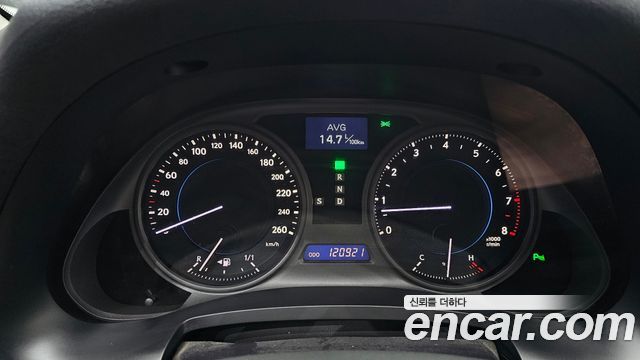 Lexus IS 2007 — photo 8