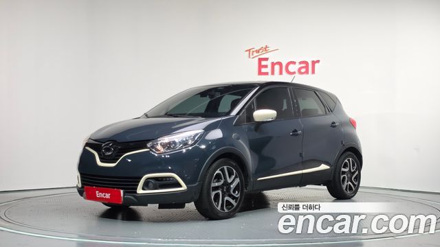 Renault Korea QM3 2015 — photo 1