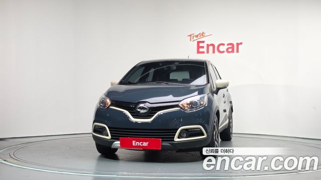 Renault Korea QM3 2015 — photo 3