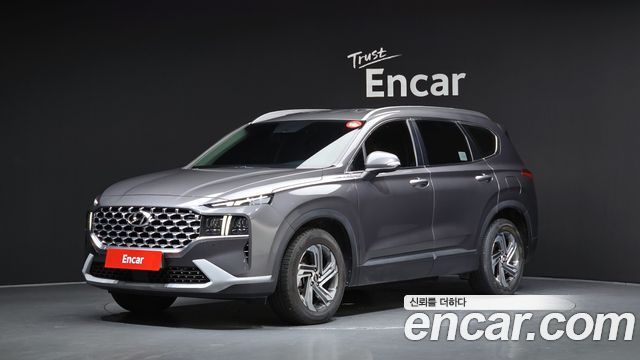 Hyundai Santafe 2021 — photo 1