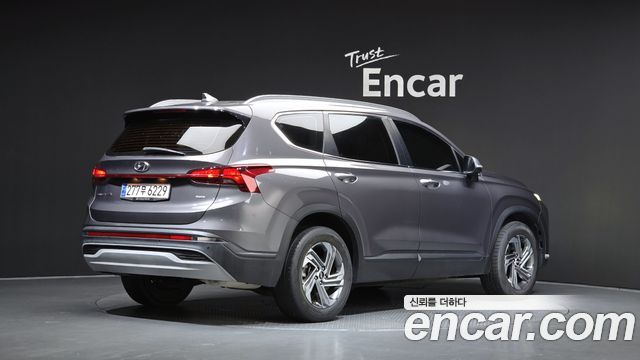 Hyundai Santafe 2021 — photo 2