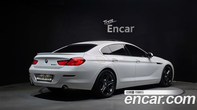 BMW 6-Series 2013 — photo 2