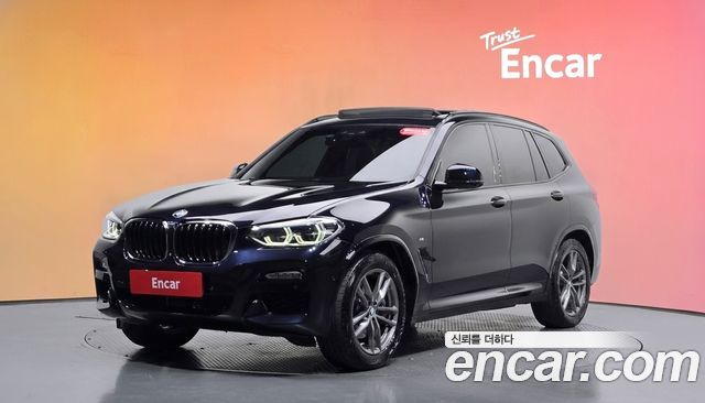 BMW X3 2019 — photo 1