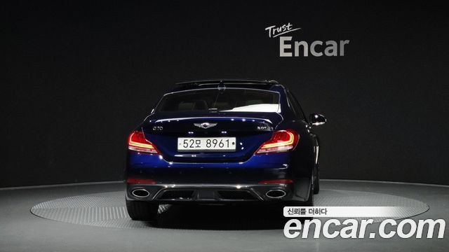 Genesis G70 2019 — photo 4