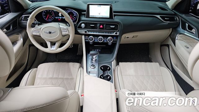 Genesis G70 2019 — photo 10