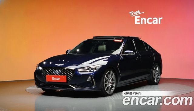 Genesis G70 2019 — photo 1