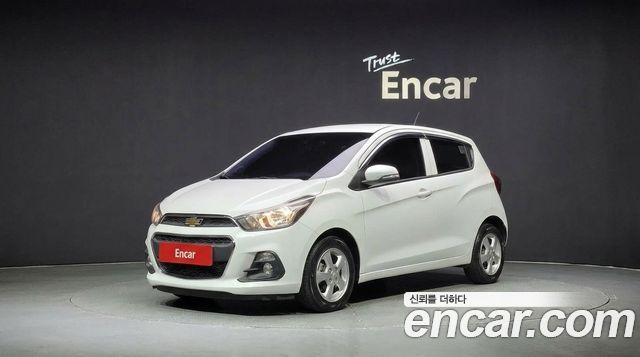 Chevrolet Korea Spark 2017 — photo 1
