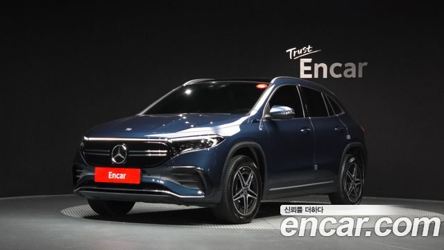 Mercedes-Benz EQA 2022 — photo 1