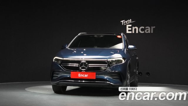 Mercedes-Benz EQA 2022 — photo 3