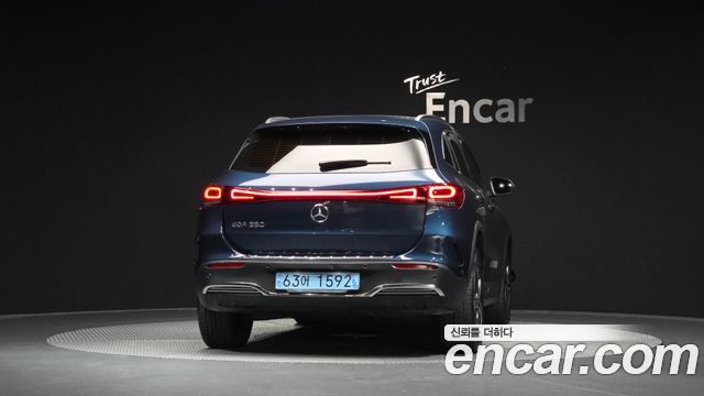 Mercedes-Benz EQA 2022 — photo 4