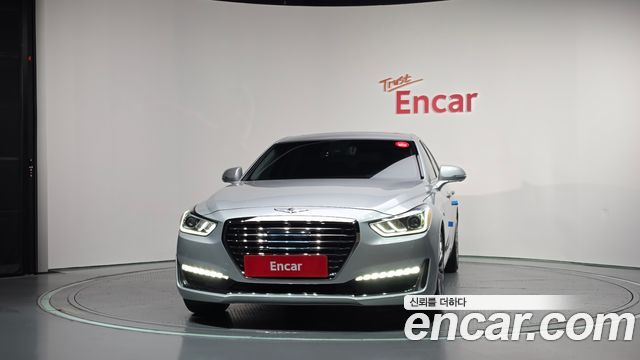 Genesis EQ900 2018 — photo 3