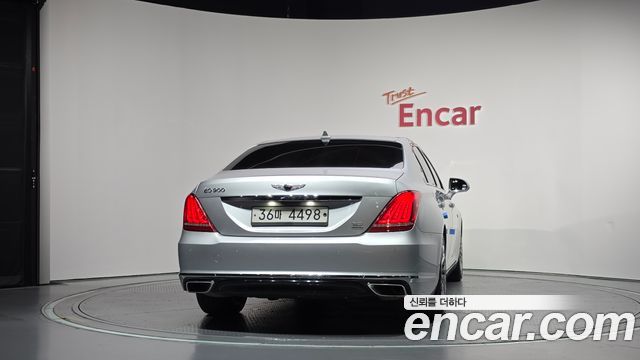 Genesis EQ900 2018 — photo 4
