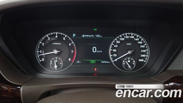 Genesis EQ900 2018 — photo 8