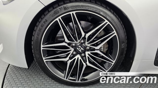 Kia Stinger 2018 — photo 5