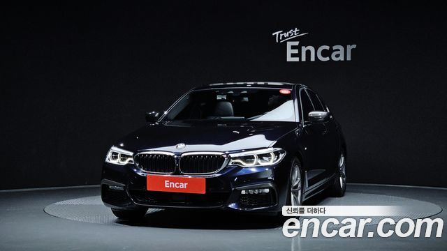 BMW 5-Series 2018 — photo 3