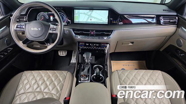 Kia Mohave 2022 — photo 10