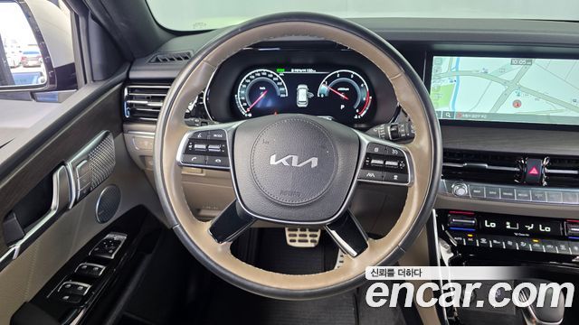 Kia Mohave 2022 — photo 19
