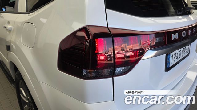 Kia Mohave 2022 — photo 9