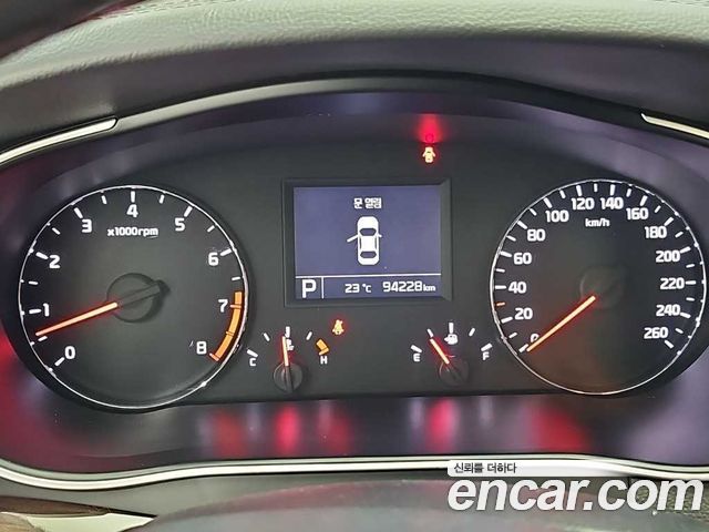 Kia K7 2016 — photo 6