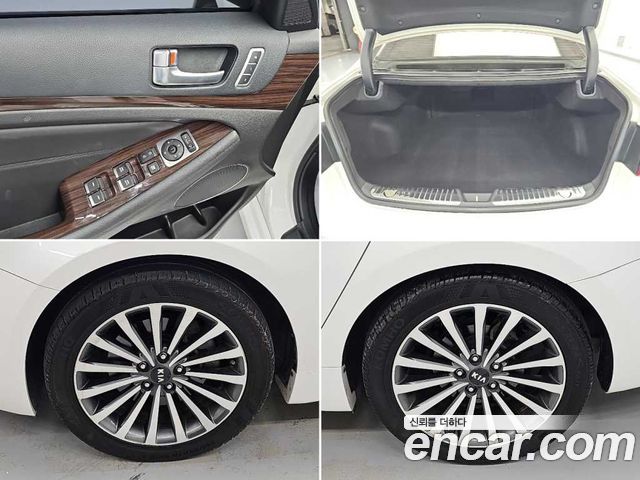 Kia K7 2016 — photo 20