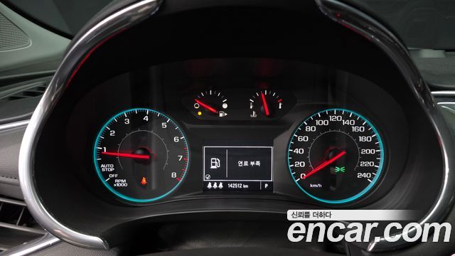 Chevrolet Korea Malibu 2019 — photo 8