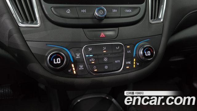 Chevrolet Korea Malibu 2019 — photo 19