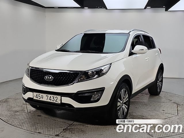 Kia Sportage 2014 — photo 1