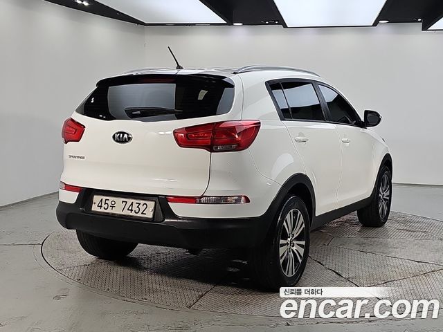 Kia Sportage 2014 — photo 4