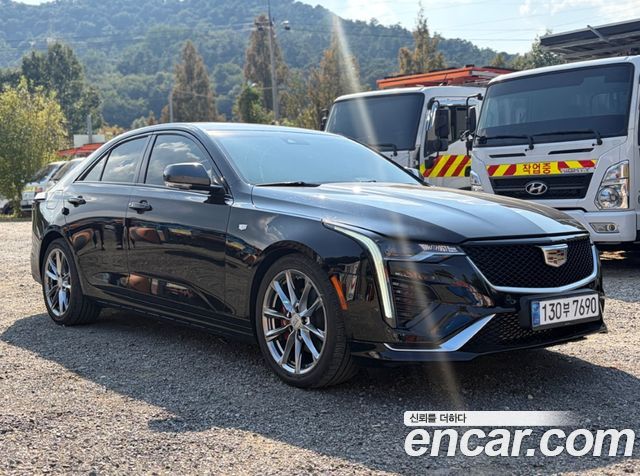 Cadillac CT4 2020 — photo 3