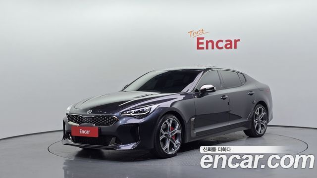 Kia Stinger 2020 — photo 1