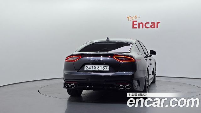Kia Stinger 2020 — photo 4