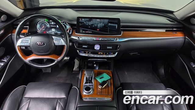 Kia K9 2019 — photo 10