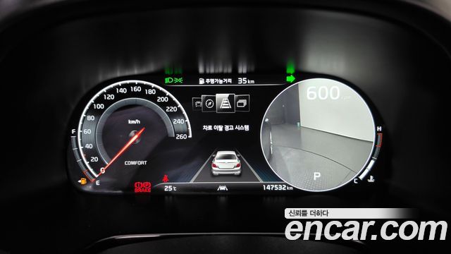 Kia K9 2019 — photo 11