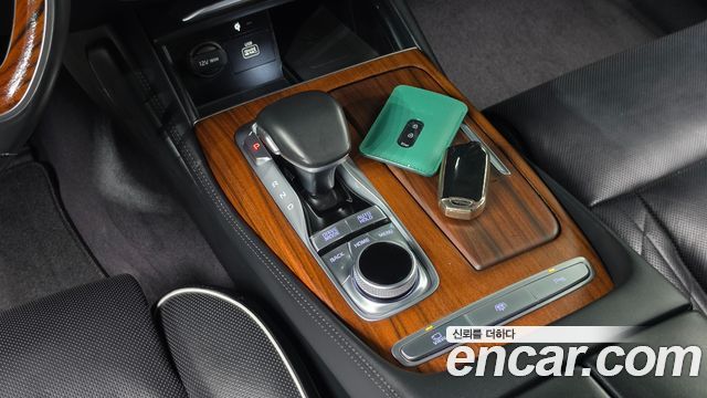Kia K9 2019 — photo 12