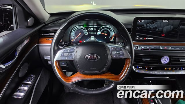 Kia K9 2019 — photo 19