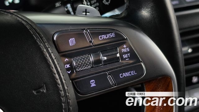 Kia K9 2019 — photo 20