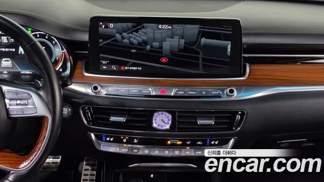 Kia K9 2019 — photo 21