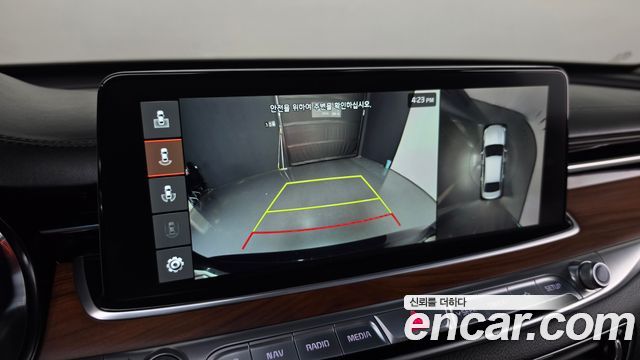 Kia K9 2019 — photo 23