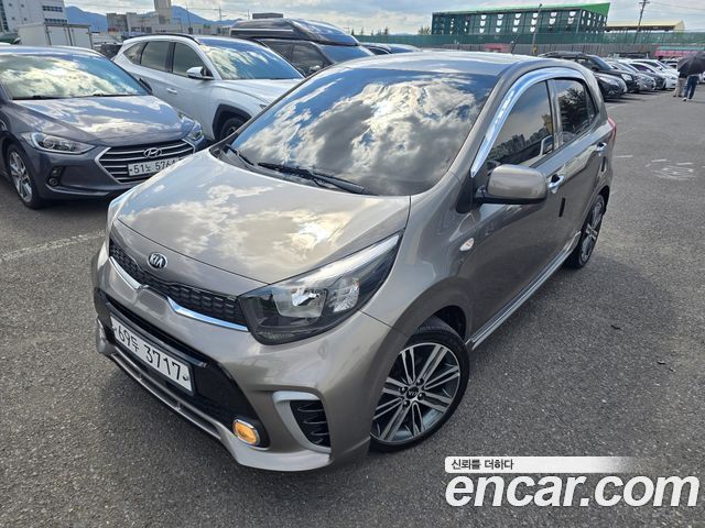Kia morning 2017 — photo 1