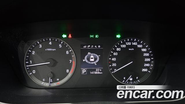 Hyundai Sonata 2015 — photo 11