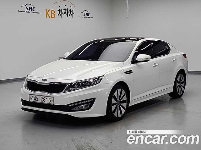 Kia K5 2012 — photo 1