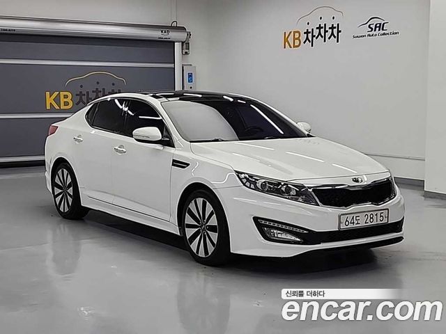 Kia K5 2012 — photo 4