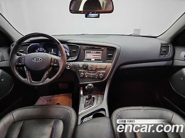 Kia K5 2012 — photo 7