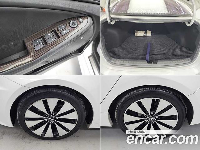 Kia K5 2012 — photo 20