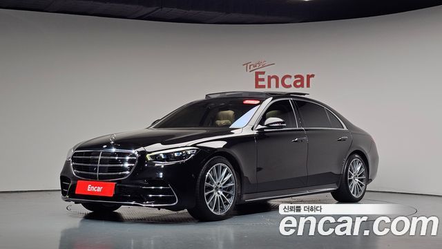 Mercedes-Benz S-Class 2021 — photo 41