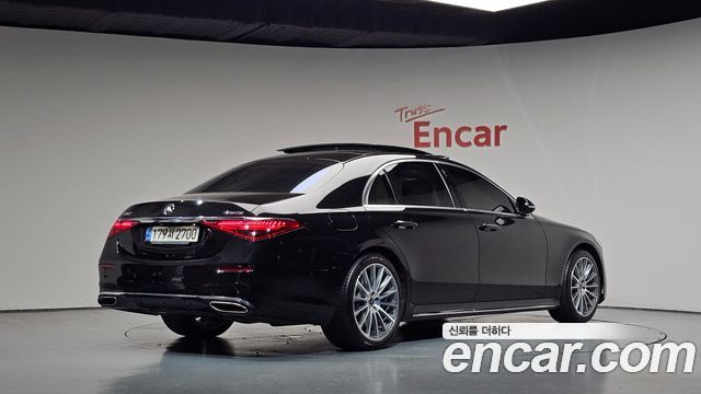 Mercedes-Benz S-Class 2021 — photo 2