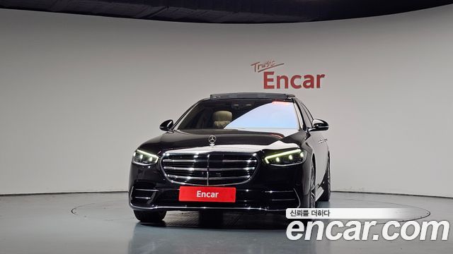 Mercedes-Benz S-Class 2021 — photo 3