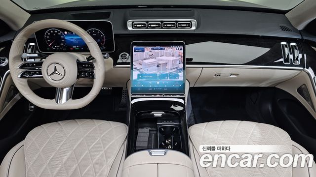 Mercedes-Benz S-Class 2021 — photo 10