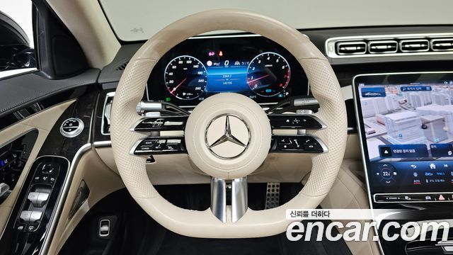 Mercedes-Benz S-Class 2021 — photo 19